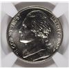 Image 2 : 1992-P JEFFERSON NICKEL NGC MS66 6 FULL STEPS