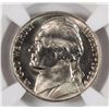 Image 2 : 1985-D JEFFERSON NICKEL NGC MS67 POPULATION 4 , NONE HIGHER, SO RARE NO PRICE