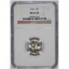Image 1 : 1936 MERCURY DIME, NGC MS-65 FULL BANDS