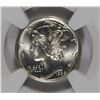 Image 2 : 1936 MERCURY DIME, NGC MS-65 FULL BANDS