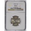 Image 1 : 1938-S WASHINGTON QUARTER, NGC MS-63