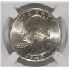 Image 2 : 1940-S WASHINGTON QUARTER, NGC MS-66