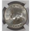 Image 2 : 1946 WASHINGTON QUARTER NGC MS 66+