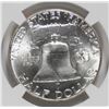 Image 3 : 1955 FRANKLIN HALF DOLLAR, NGC MS-64 FBL