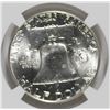 Image 3 : 1958 FRANKLIN HALF DOLLAR, NGC MS-65