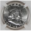 Image 2 : 1959 FRANKLIN HALF DOLLAR, NGC MS-64 FBL