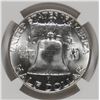 Image 3 : 1959-D FRANKLIN HALF DOLLAR, NGC  MS-65 FBL