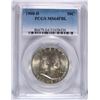 Image 1 : 1960-D FRANKLIN HALF DOLLAR, PCGS MS-64 FBL