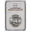 Image 1 : 1963-D FRANKLIN HALF DOLLAR, NGC MS-64 FBL