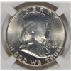 Image 2 : 1963-D FRANKLIN HALF DOLLAR, NGC MS-64 FBL