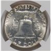 Image 3 : 1963-D FRANKLIN HALF DOLLAR, NGC MS-64 FBL
