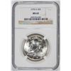 Image 1 : 1970-D KENNEDY HALF DOLLAR, NGC MS-65  BETTER DATE