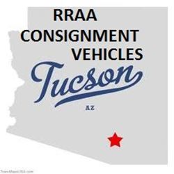 Tucson, Arizona  RRAA - Consignment  Vehicles