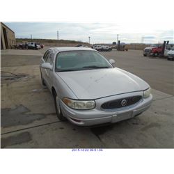 2001 - BUICK LE SABRE