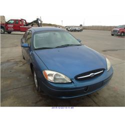2002 - FORD TAURUS