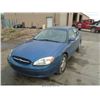 Image 2 : 2002 - FORD TAURUS