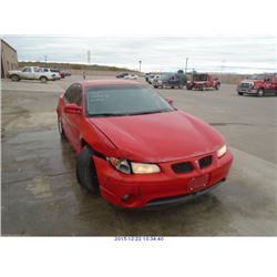 2003 - PONTIAC GRAND PRIX