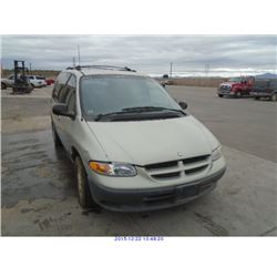 1999 - DODGE CARAVAN