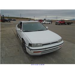 1992 - HONDA ACCORD