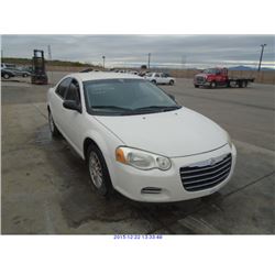 2005 - CHRYSLER SEBRING