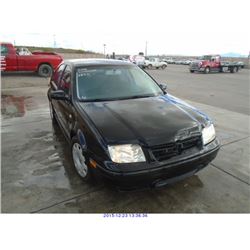1999 - VOLKSWAGEN JETTA