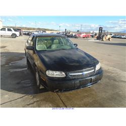 2001 - CHEVROLET MALIBU