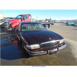 1995 - BUICK LE SABRE // SALVAGE TITLE
