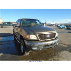 2001 - FORD F-150
