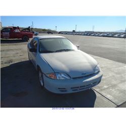 2001 - CHEVROLET CAVALIER
