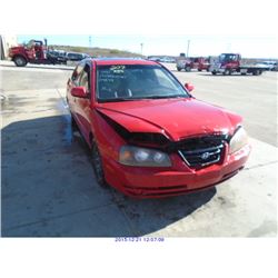 2004 - HYUNDAI ELANTRA // RESTORED SALVAGE