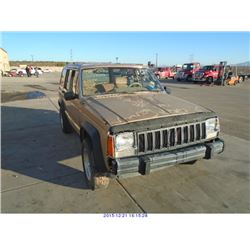 1986 - JEEP CHEROKEE