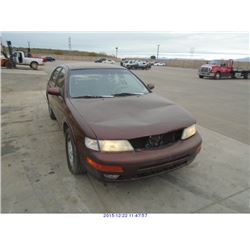 1999 - NISSAN MAXIMA