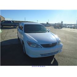 2002 - TOYOTA CAMRY //RESTORED SALVAGE