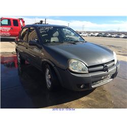 2008 - CHEVROLET CORSA//EXPORT ONLY