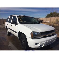 2005 - CHEVROLET TRAIL BLAZER