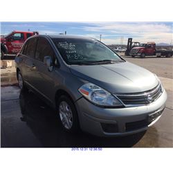 2010 - NISSAN VERSA