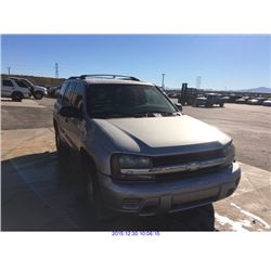2004 - CHEVROLET TRAIL BLAZER