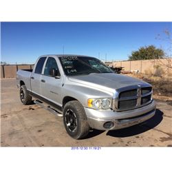 2003 - DODGE RAM