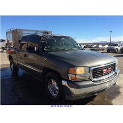 2002 - GMC SIERRA