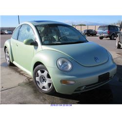2001 - VOLKSWAGEN BEETLE