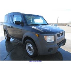 2003 - HONDA ELEMENT