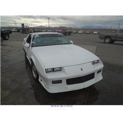 1992 - CHEVROLET CAMARO // RESTORED SALVAGE