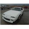 Image 2 : 1992 - CHEVROLET CAMARO // RESTORED SALVAGE