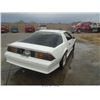 Image 4 : 1992 - CHEVROLET CAMARO // RESTORED SALVAGE