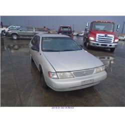 1997 - NISSAN SENTRA // RESTORED SALVAGE