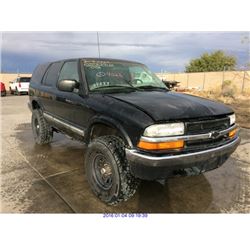 2000 - CHEVROLET BLAZER