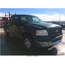 2005 - FORD F-150