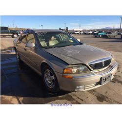 2000 - LINCOLN LS