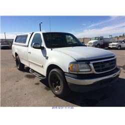 2001 - FORD F-150