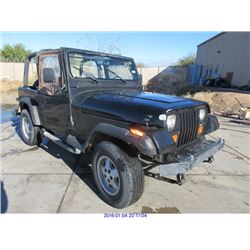 1995 - JEEP WRANGLER